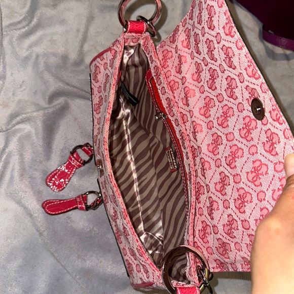 Beautiful Vintage Pink Shoulder Bag - Picture 4 of 14